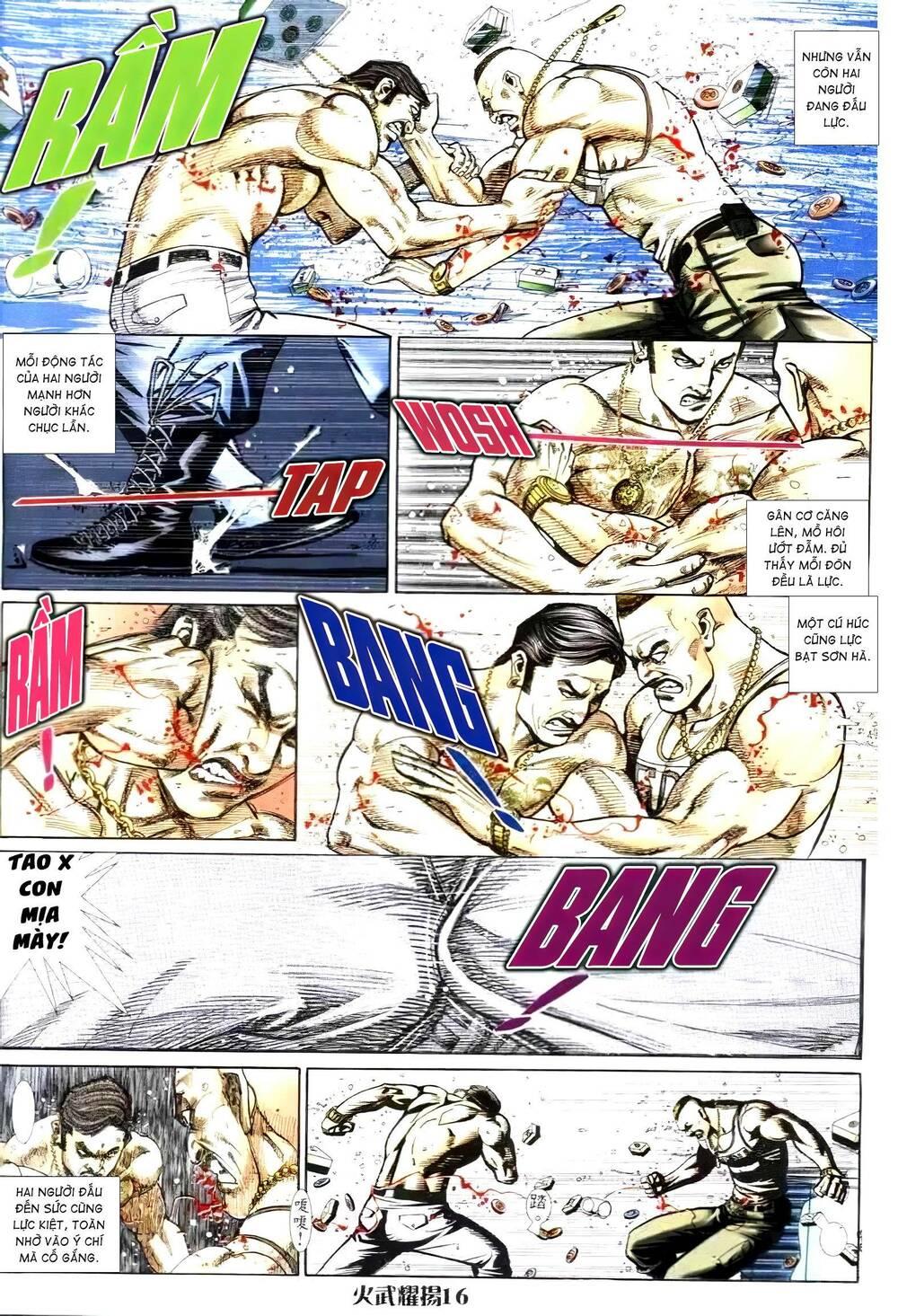 Hỏa Vũ Diệu Dương Chap 286 - Next Chap 287