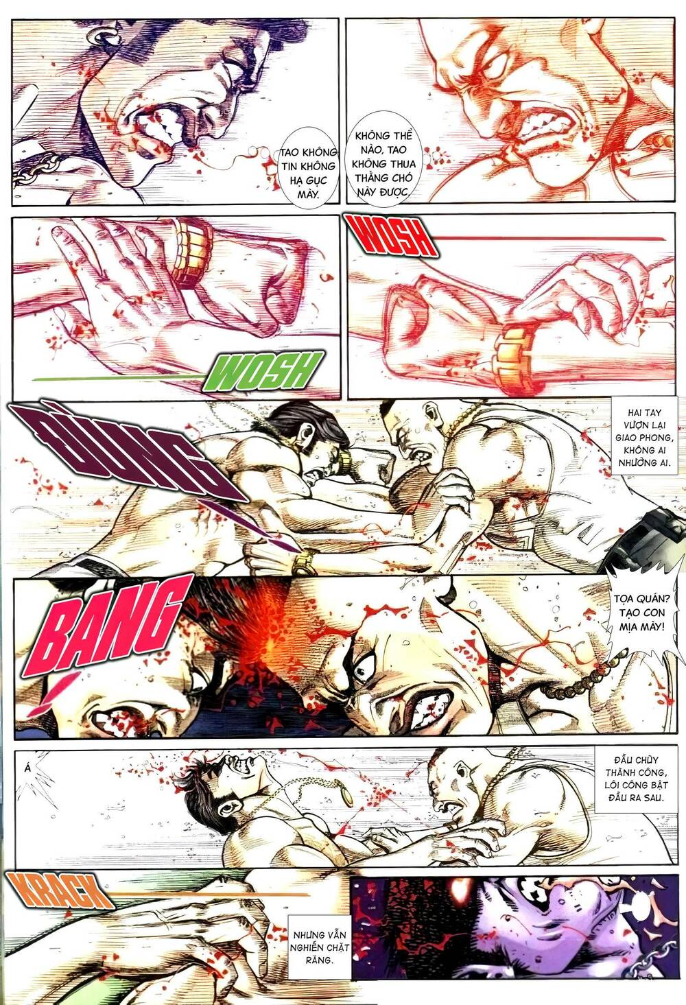 Hỏa Vũ Diệu Dương Chap 286 - Next Chap 287