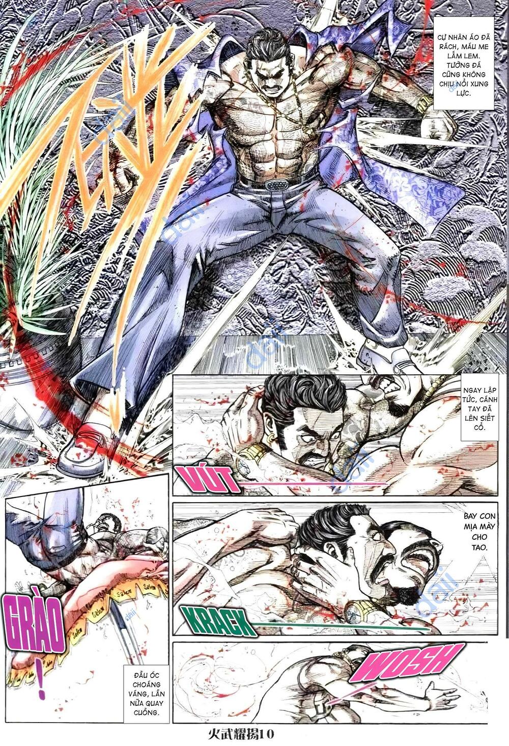 Hỏa Vũ Diệu Dương Chap 286 - Next Chap 287