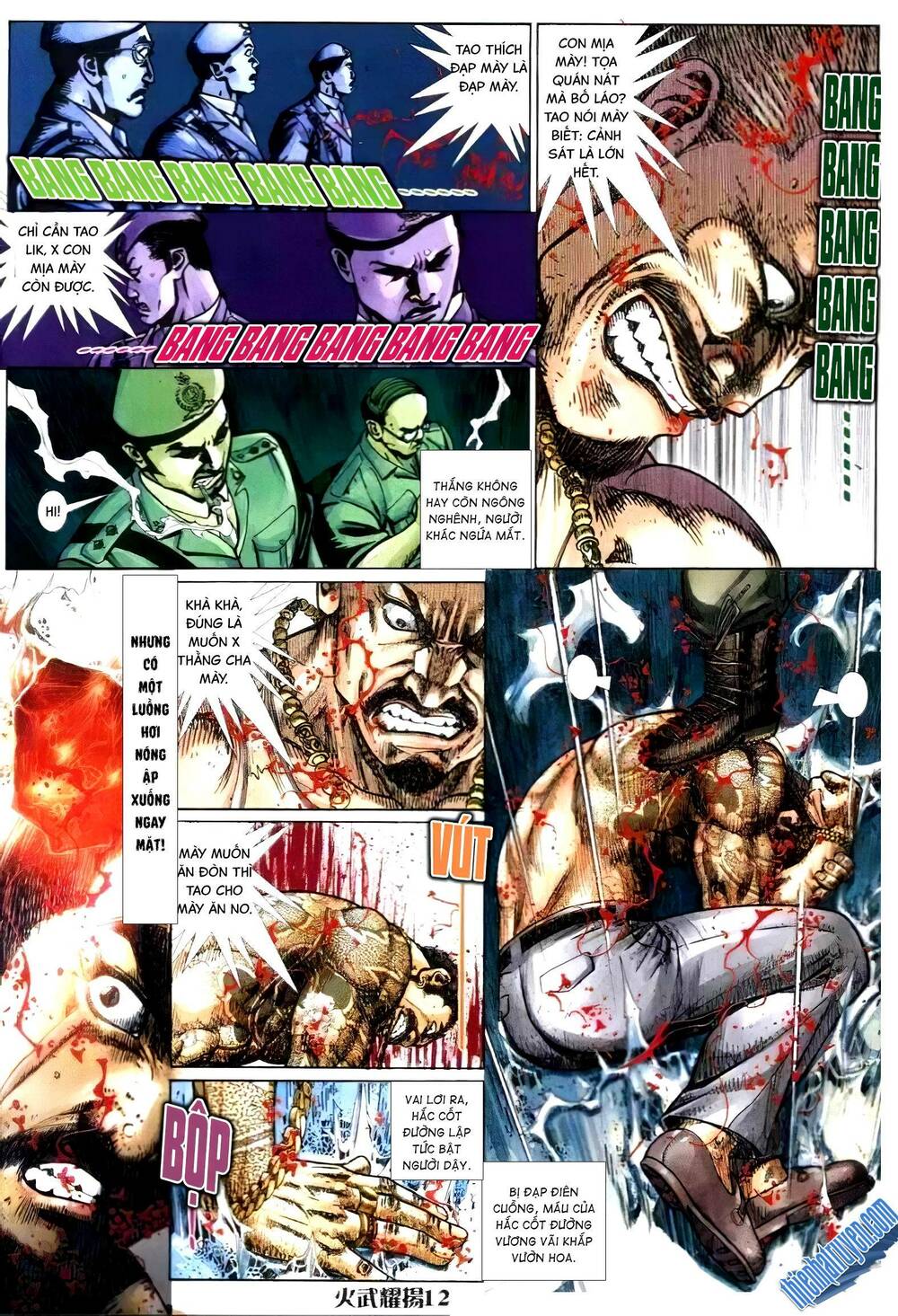 Hỏa Vũ Diệu Dương Chap 286 - Next Chap 287