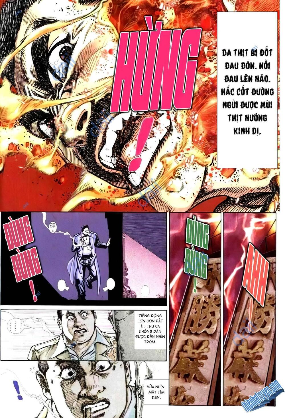 Hỏa Vũ Diệu Dương Chap 286 - Next Chap 287