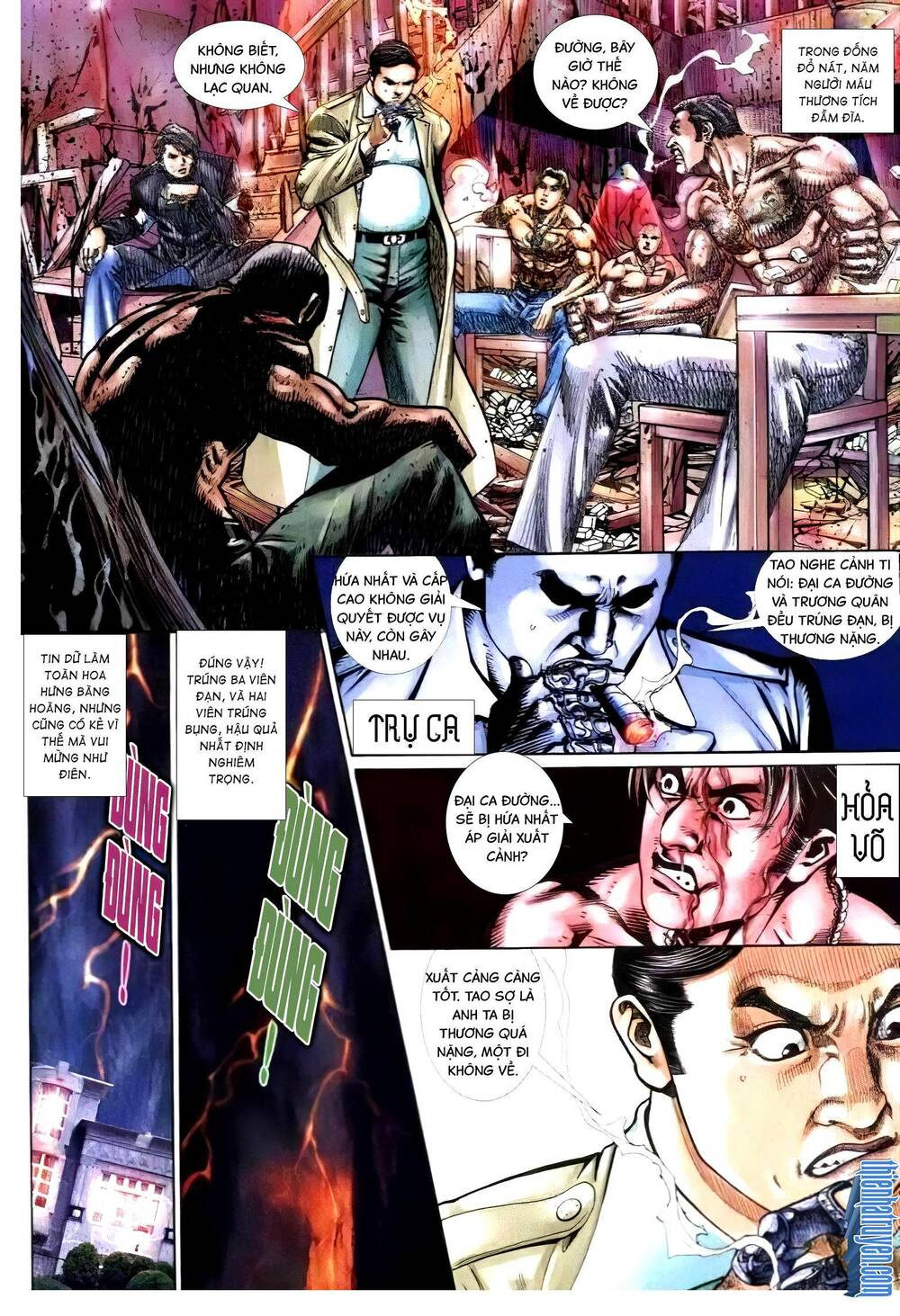 Hỏa Vũ Diệu Dương Chap 287.2 - Next Chap 288.2