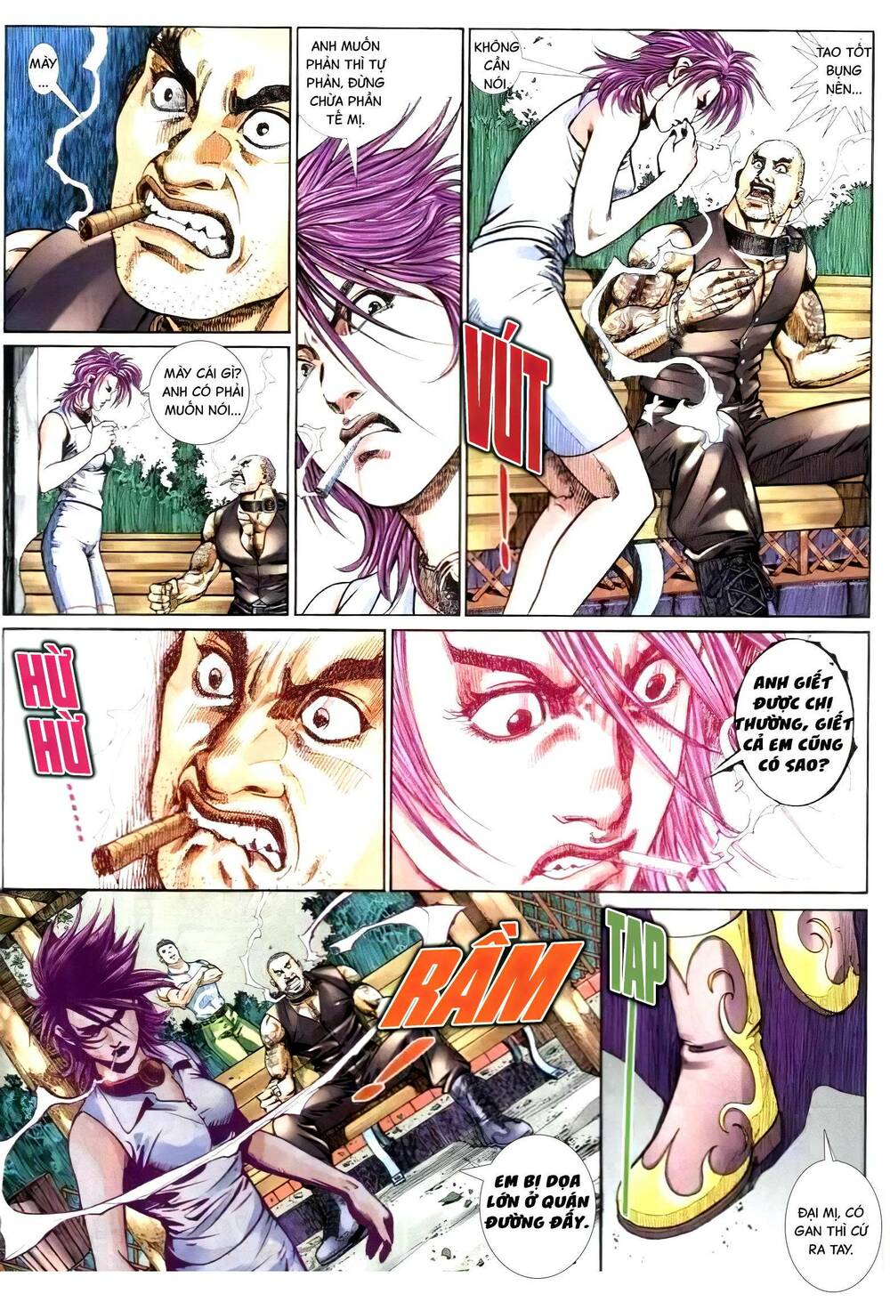 Hỏa Vũ Diệu Dương Chap 287.2 - Next Chap 288.2