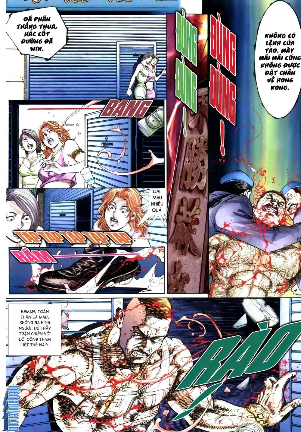 Hỏa Vũ Diệu Dương Chap 287 - Next Chap 288