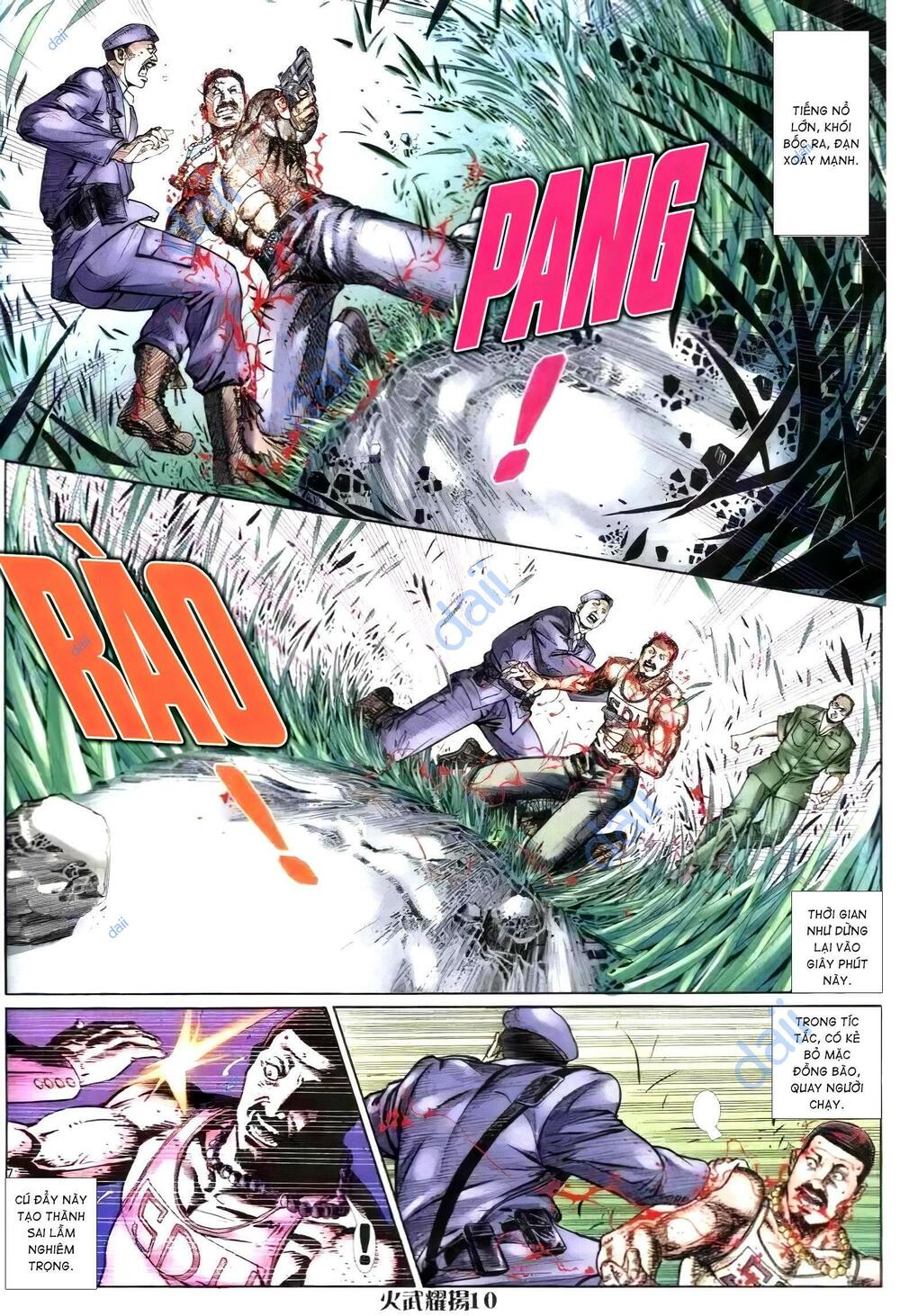 Hỏa Vũ Diệu Dương Chap 287 - Next Chap 288