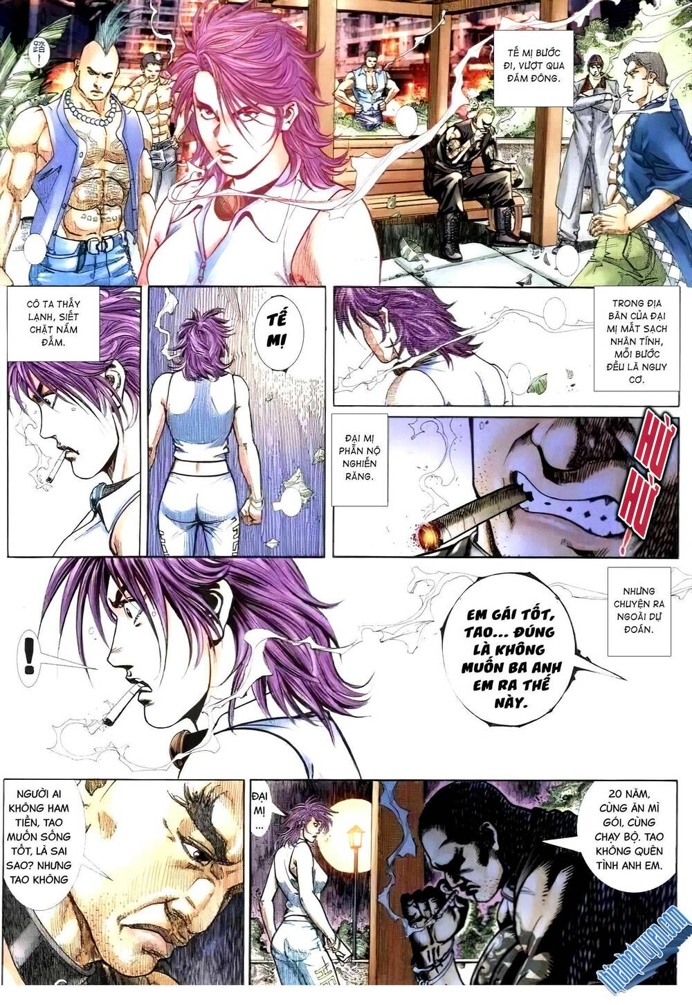 Hỏa Vũ Diệu Dương Chap 288 - Next Chap 289