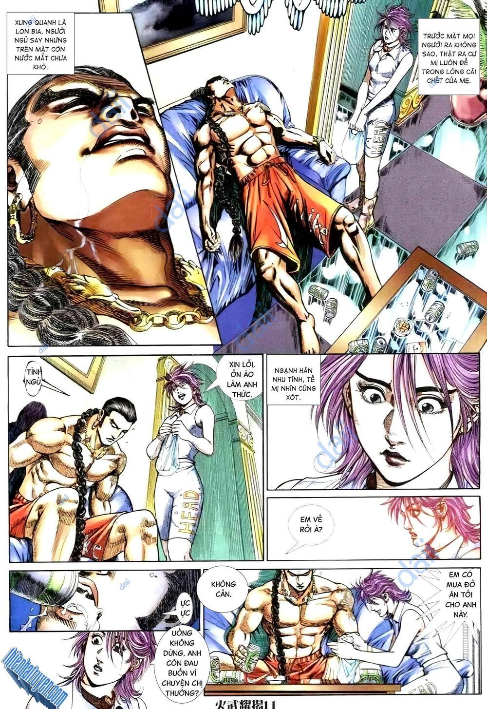 Hỏa Vũ Diệu Dương Chap 288 - Next Chap 289