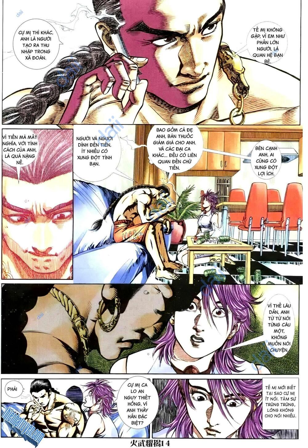 Hỏa Vũ Diệu Dương Chap 288 - Next Chap 289