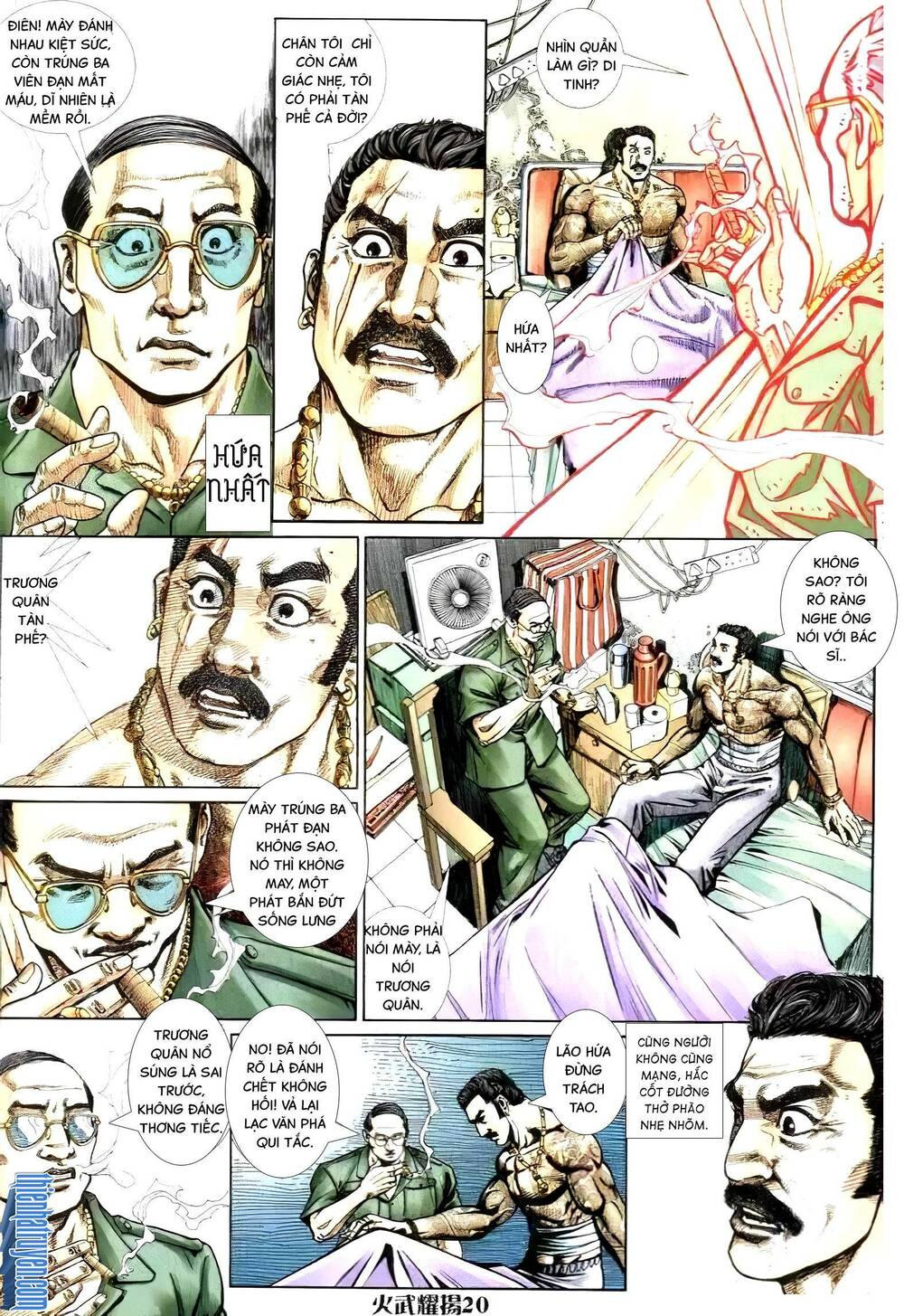 Hỏa Vũ Diệu Dương Chap 289 - Next Chap 290