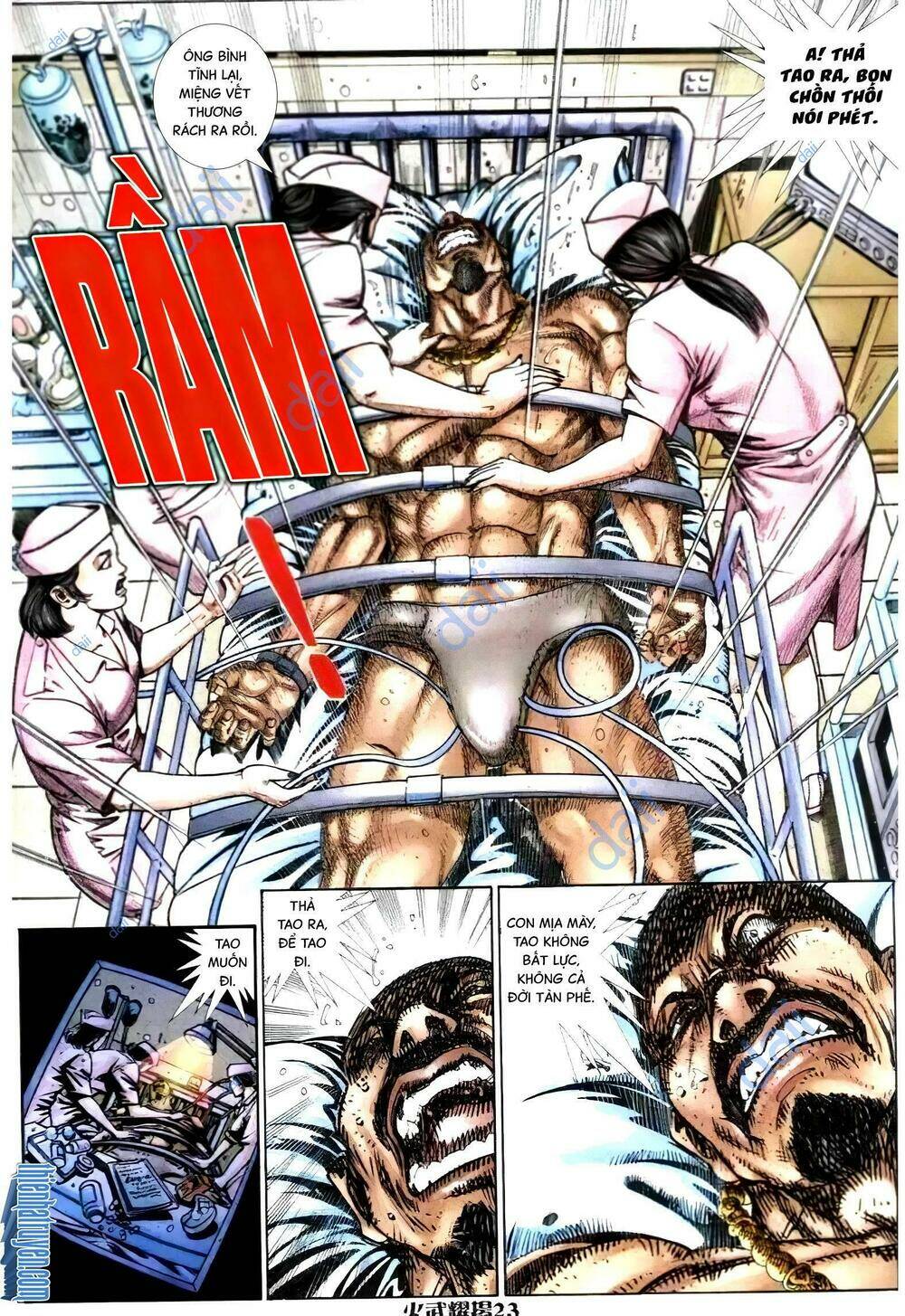 Hỏa Vũ Diệu Dương Chap 289 - Next Chap 290