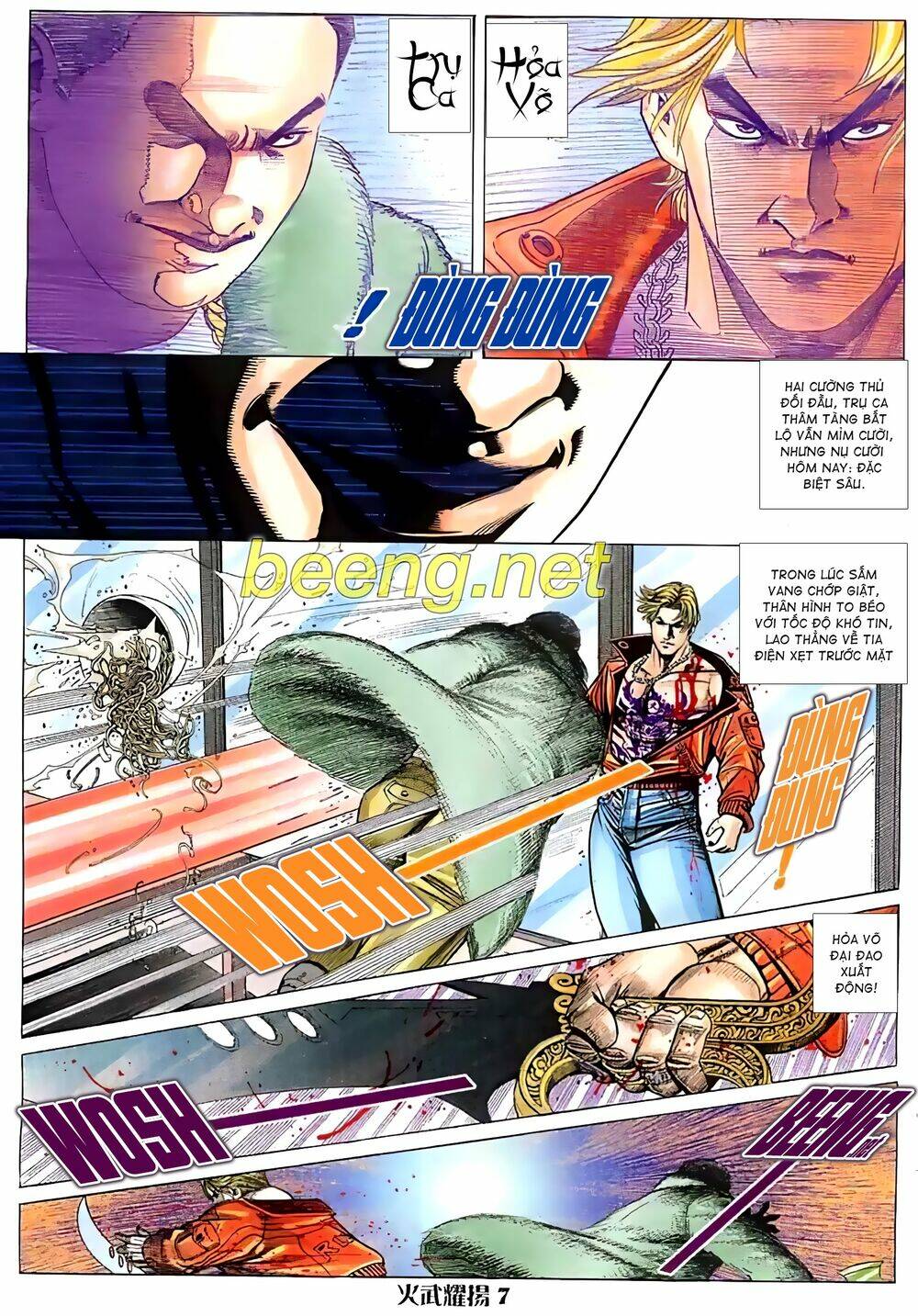 Hỏa Vũ Diệu Dương Chap 29 - Next Chap 30