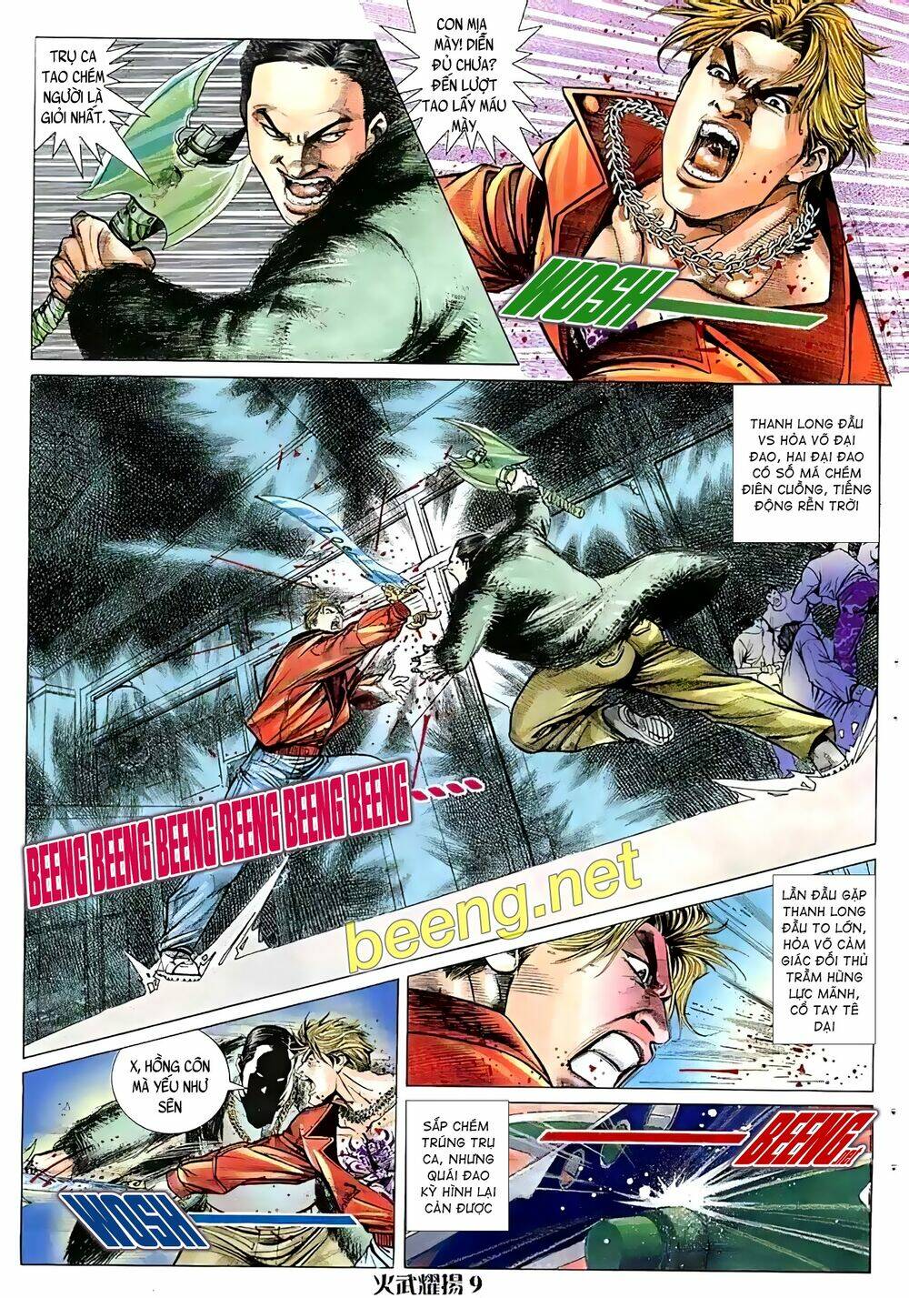 Hỏa Vũ Diệu Dương Chap 29 - Next Chap 30