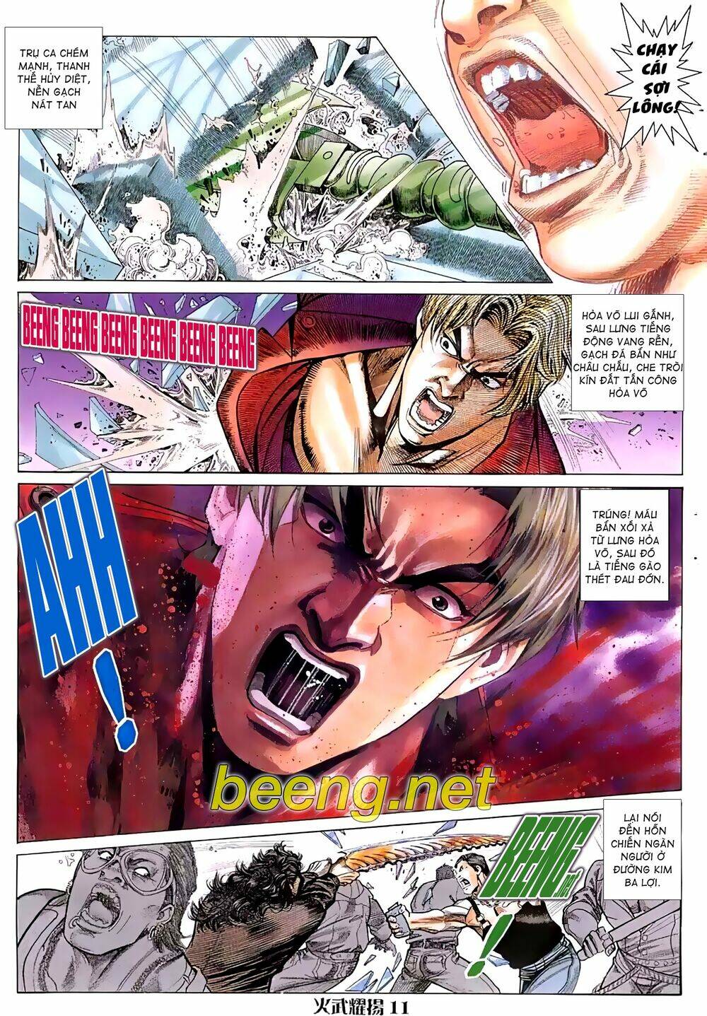 Hỏa Vũ Diệu Dương Chap 29 - Next Chap 30