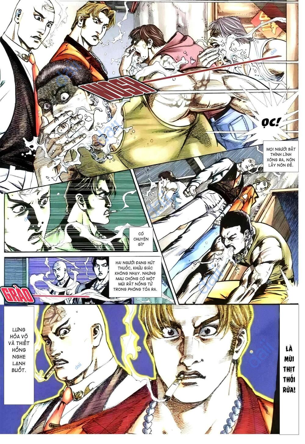 Hỏa Vũ Diệu Dương Chap 290.2 - Next Chap 291.2