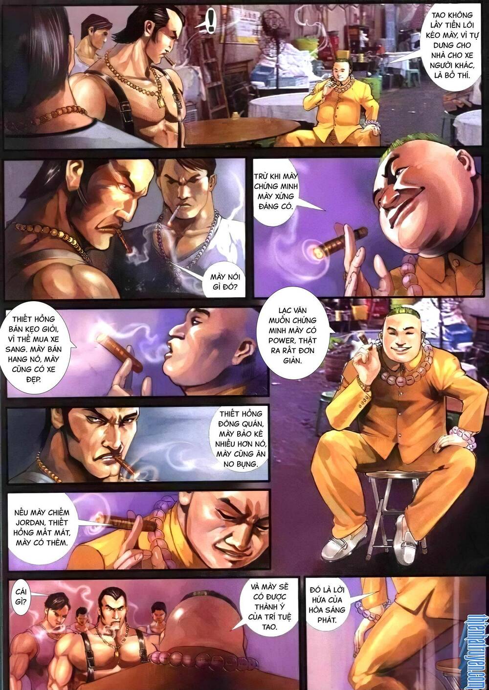 Hỏa Vũ Diệu Dương Chap 290.2 - Next Chap 291.2