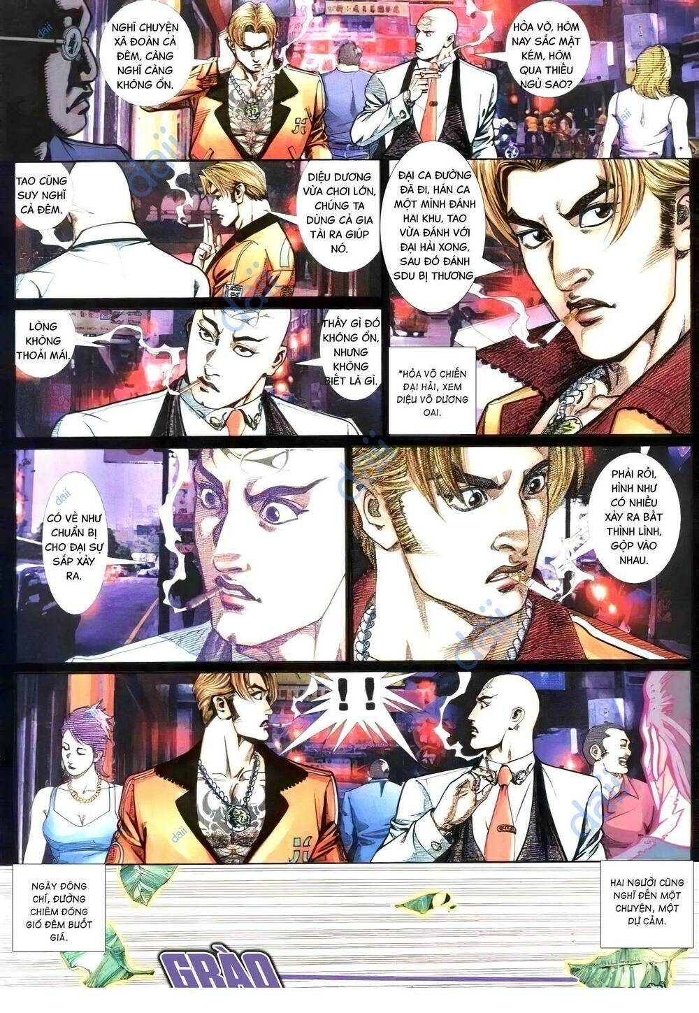 Hỏa Vũ Diệu Dương Chap 290 - Next Chap 291