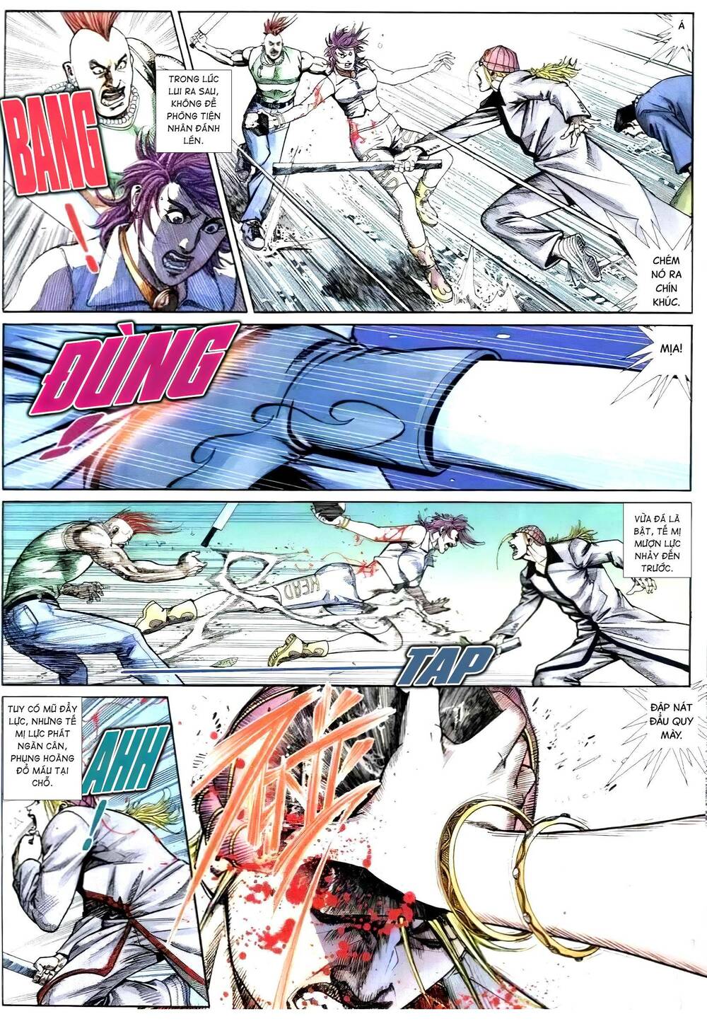 Hỏa Vũ Diệu Dương Chap 291.2 - Next Chap 292.2