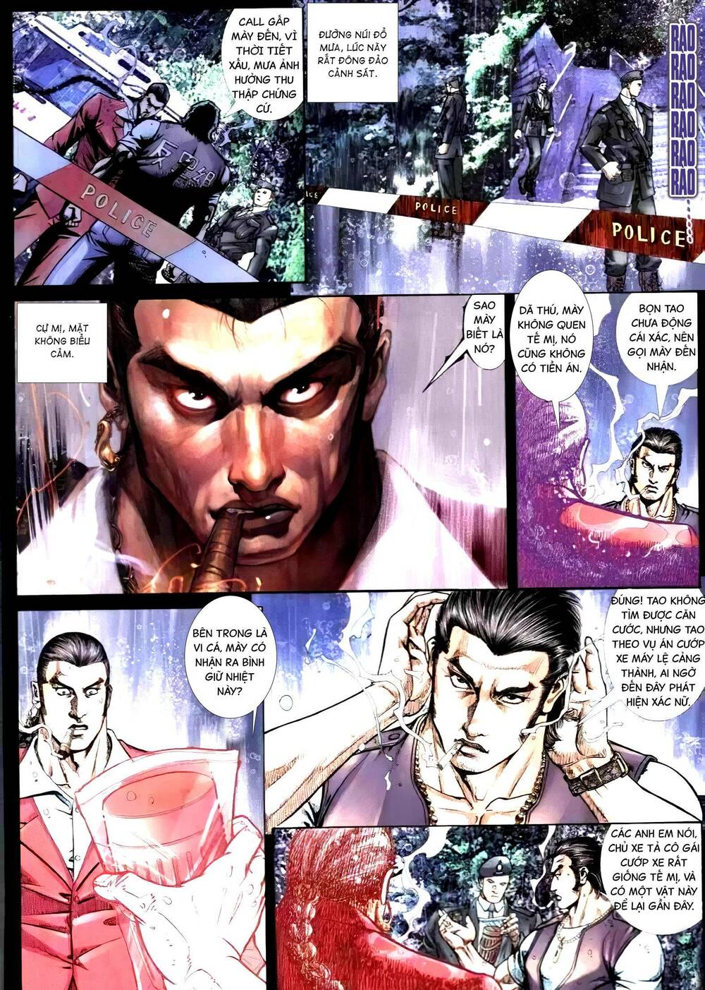 Hỏa Vũ Diệu Dương Chap 292 - Next Chap 293