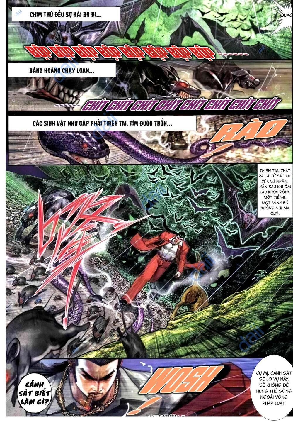 Hỏa Vũ Diệu Dương Chap 292 - Next Chap 293