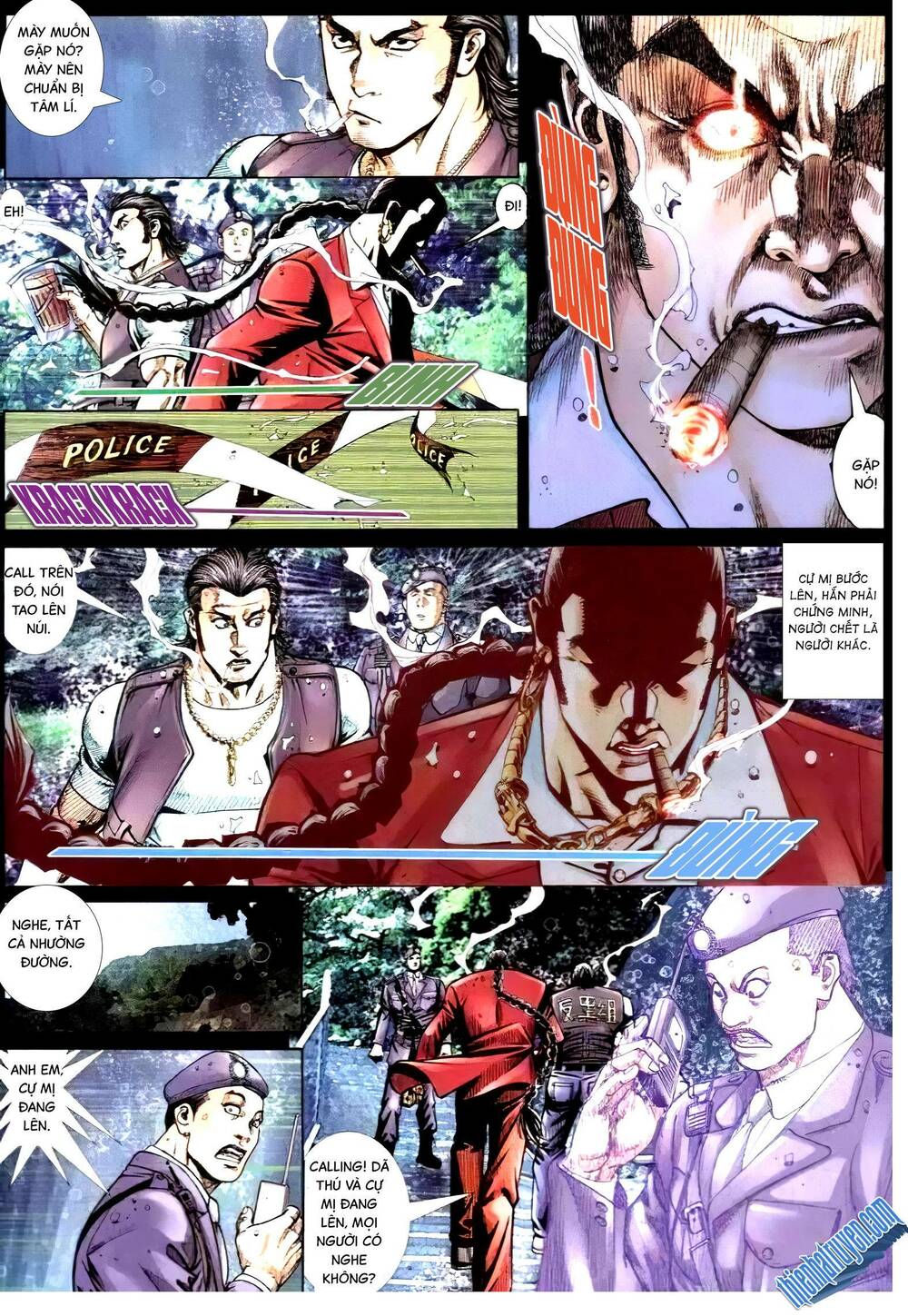 Hỏa Vũ Diệu Dương Chap 292 - Next Chap 293