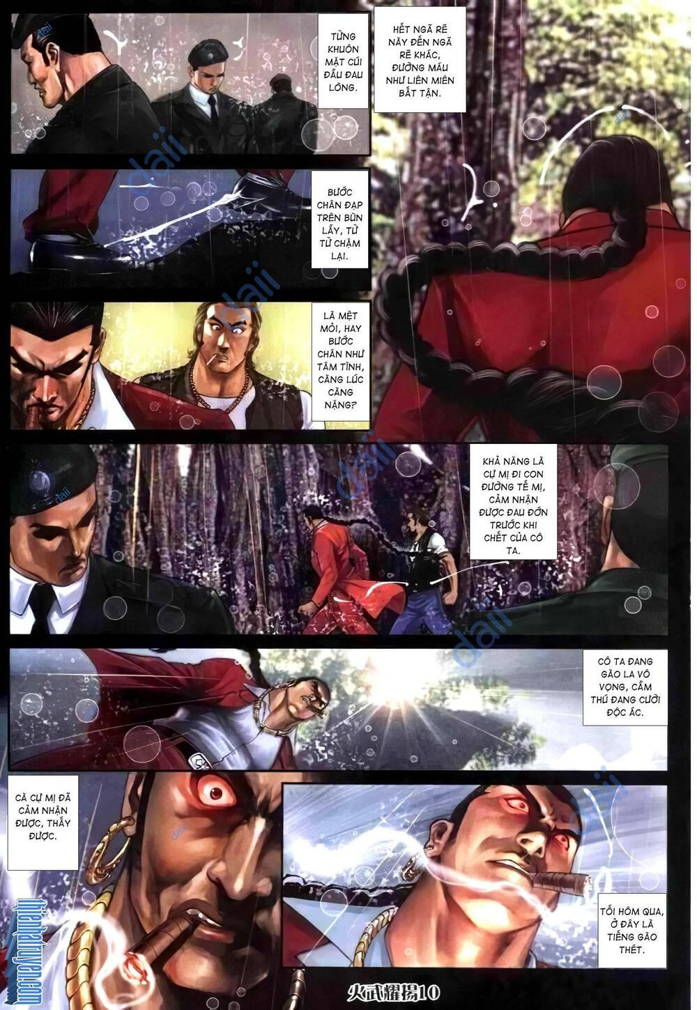 Hỏa Vũ Diệu Dương Chap 292 - Next Chap 293