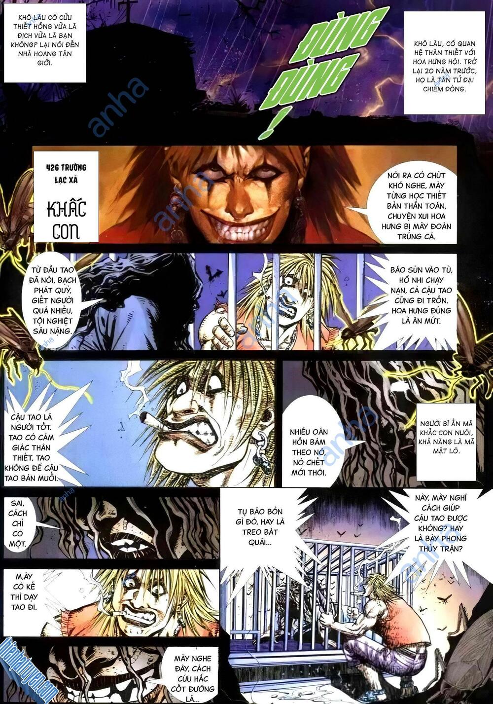 Hỏa Vũ Diệu Dương Chap 293.2 - Next Chap 294.2