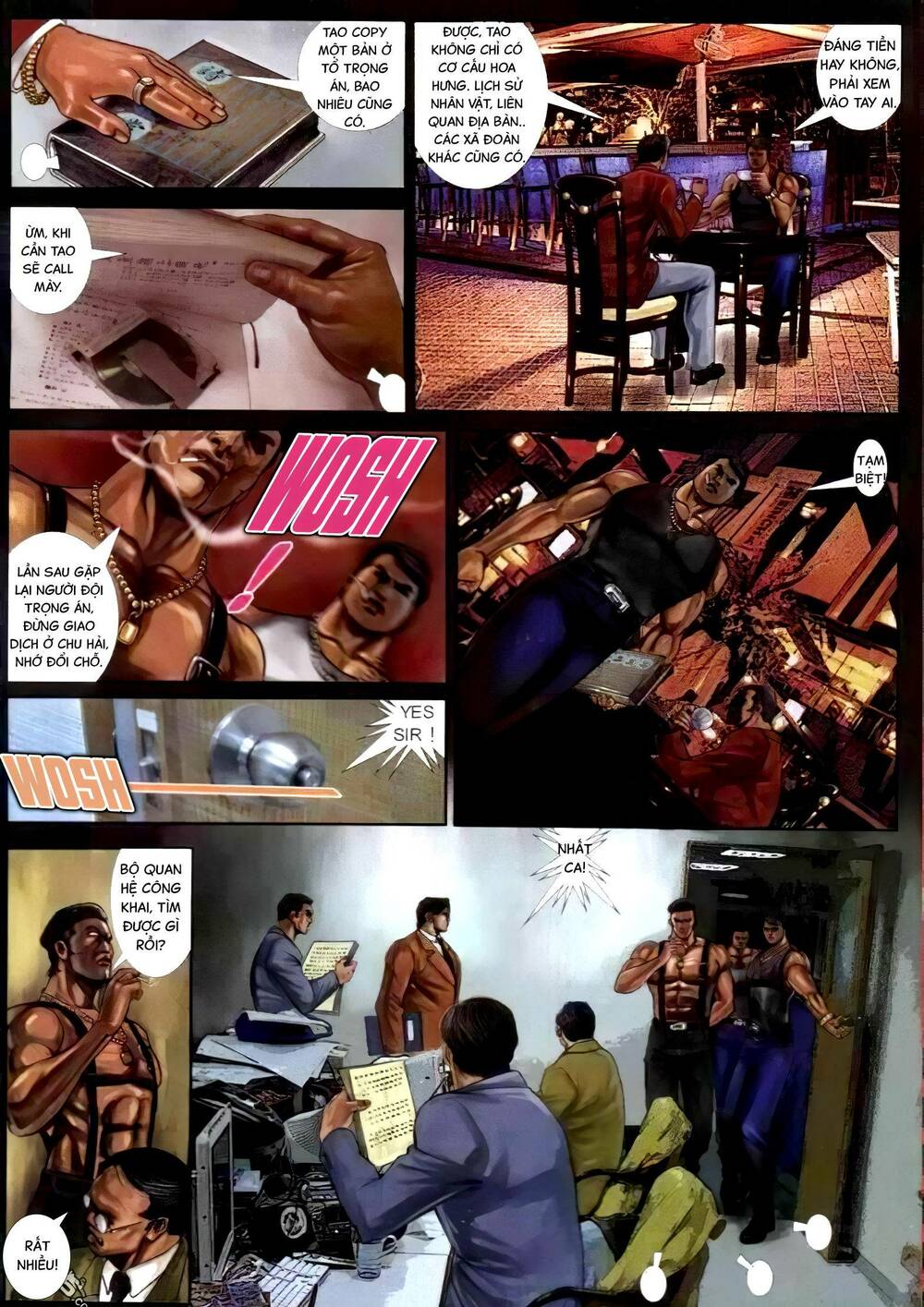 Hỏa Vũ Diệu Dương Chap 293 - Next Chap 294