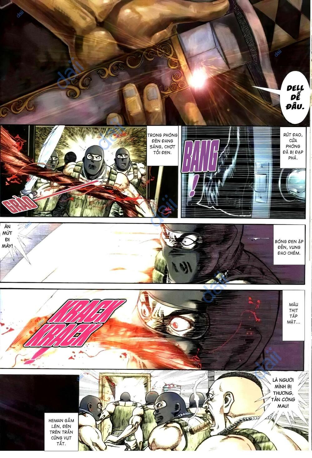 Hỏa Vũ Diệu Dương Chap 293 - Next Chap 294