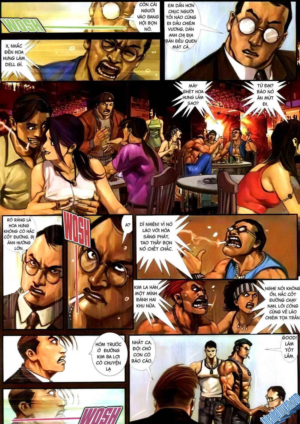 Hỏa Vũ Diệu Dương Chap 293 - Next Chap 294