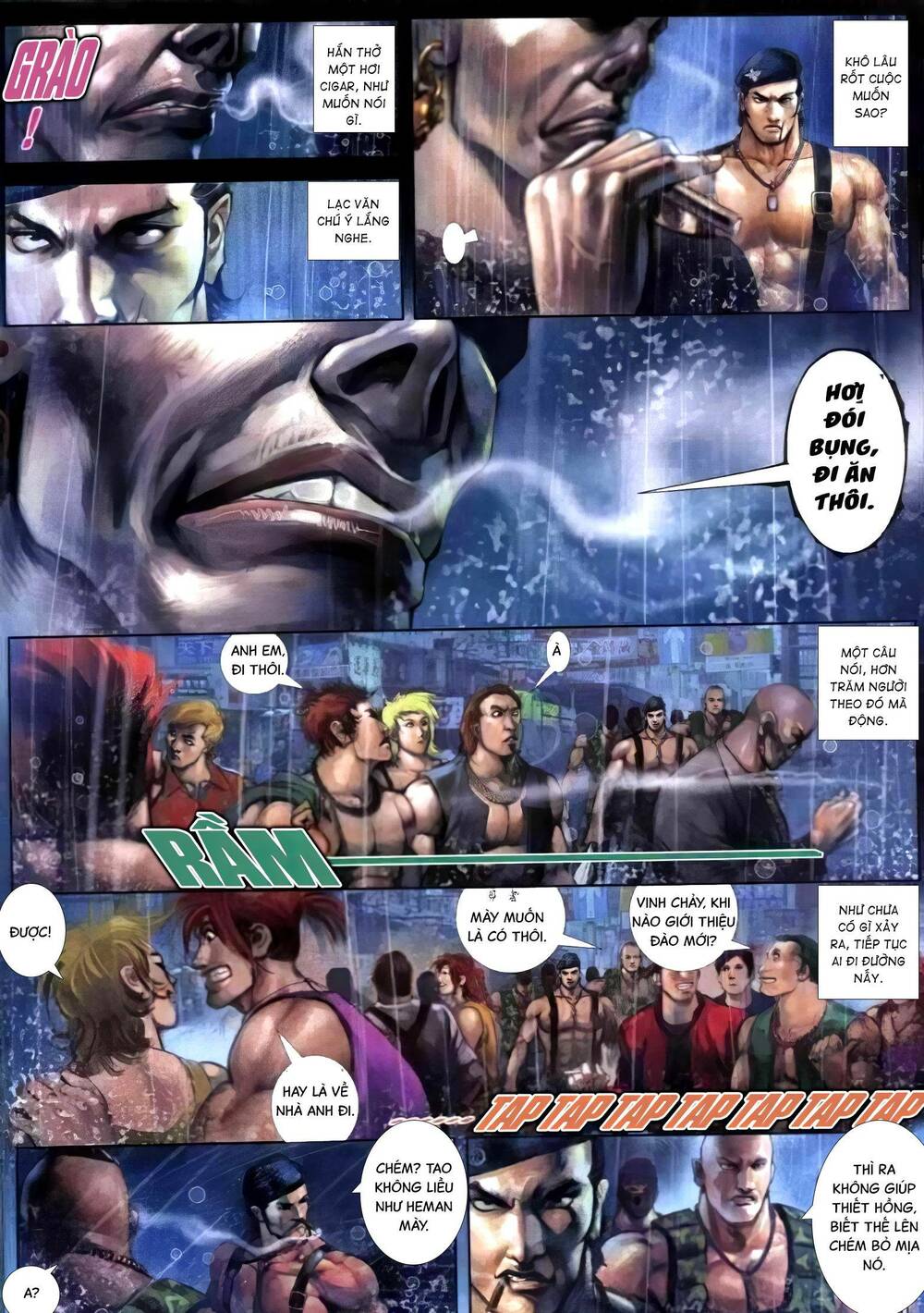 Hỏa Vũ Diệu Dương Chap 294 - Next Chap 295