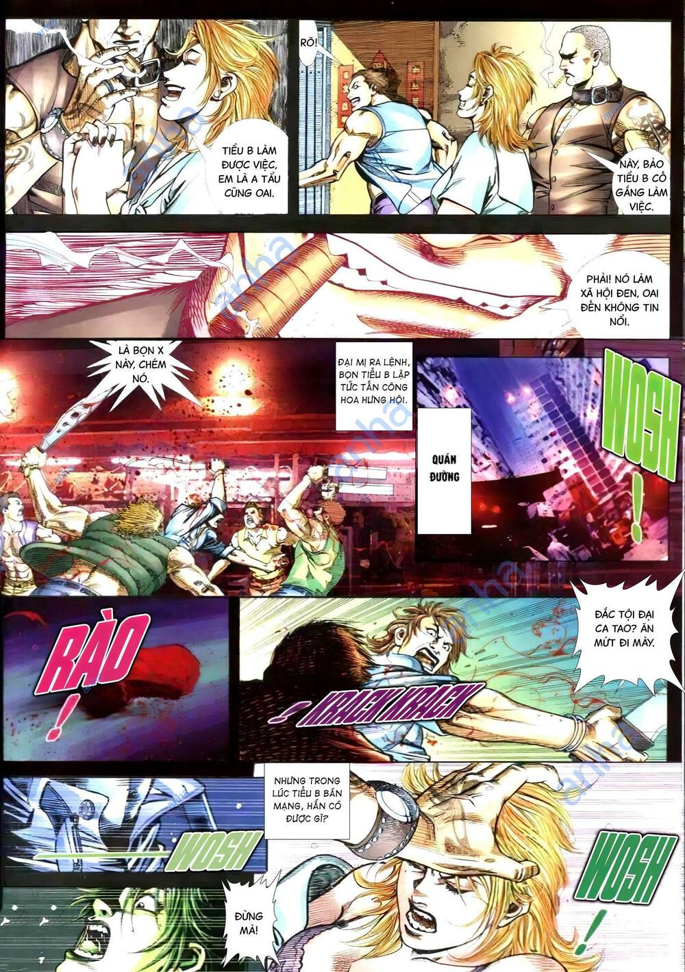 Hỏa Vũ Diệu Dương Chap 295.2 - Next Chap 296.2