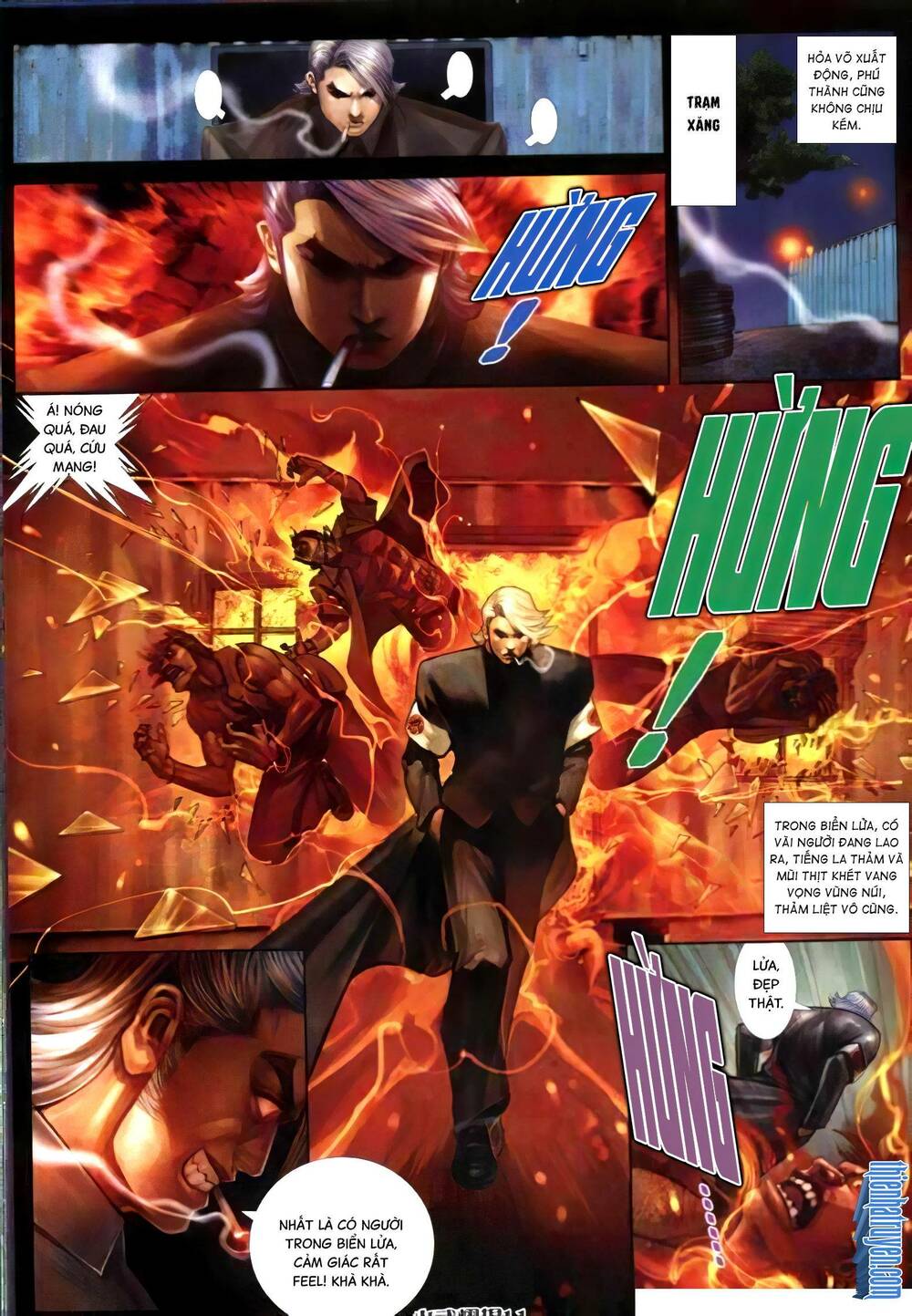 Hỏa Vũ Diệu Dương Chap 295.2 - Next Chap 296.2