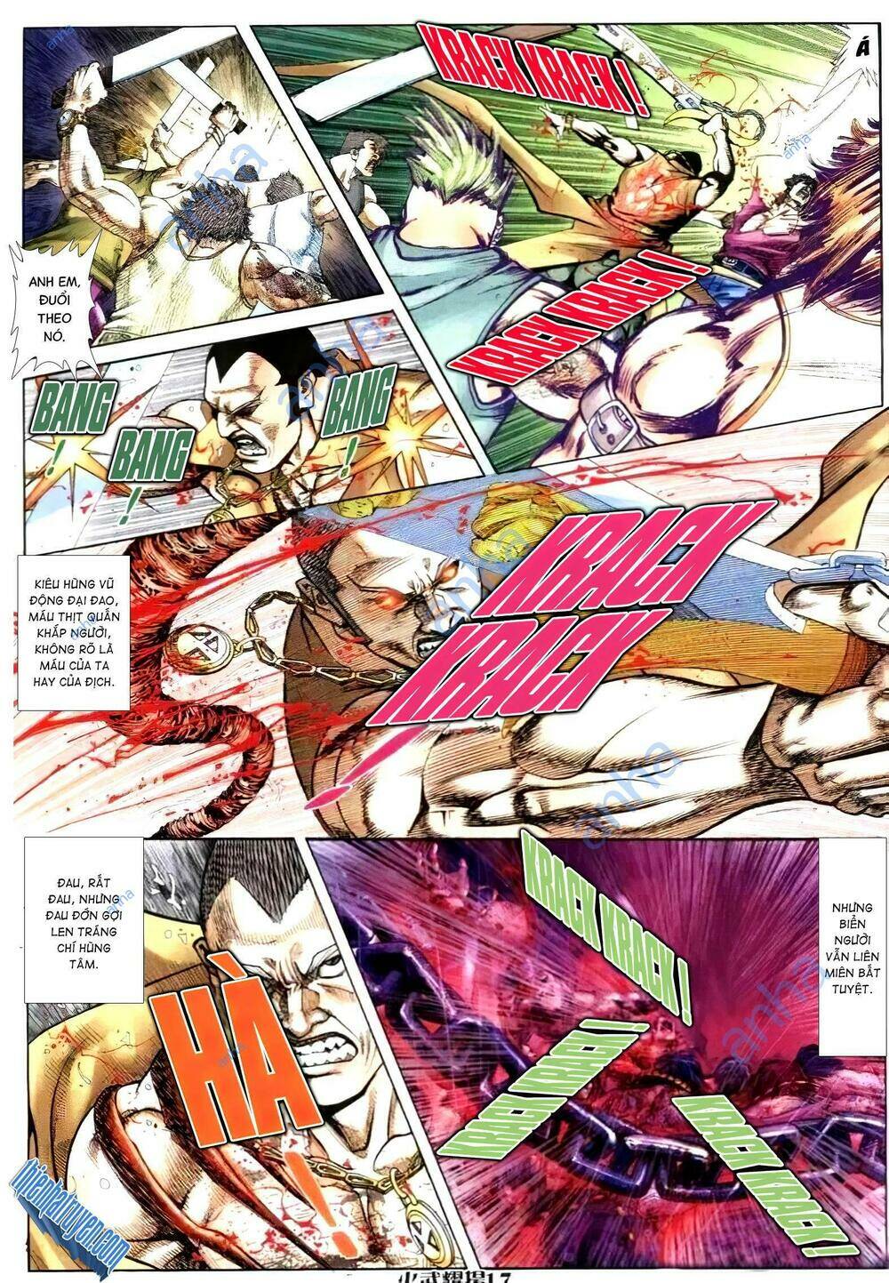 Hỏa Vũ Diệu Dương Chap 295 - Next Chap 296