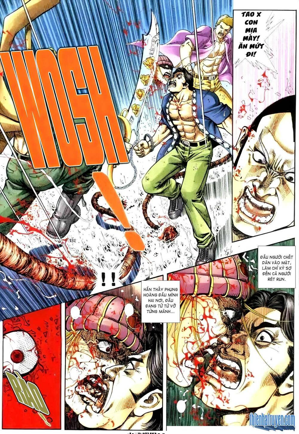 Hỏa Vũ Diệu Dương Chap 295 - Next Chap 296