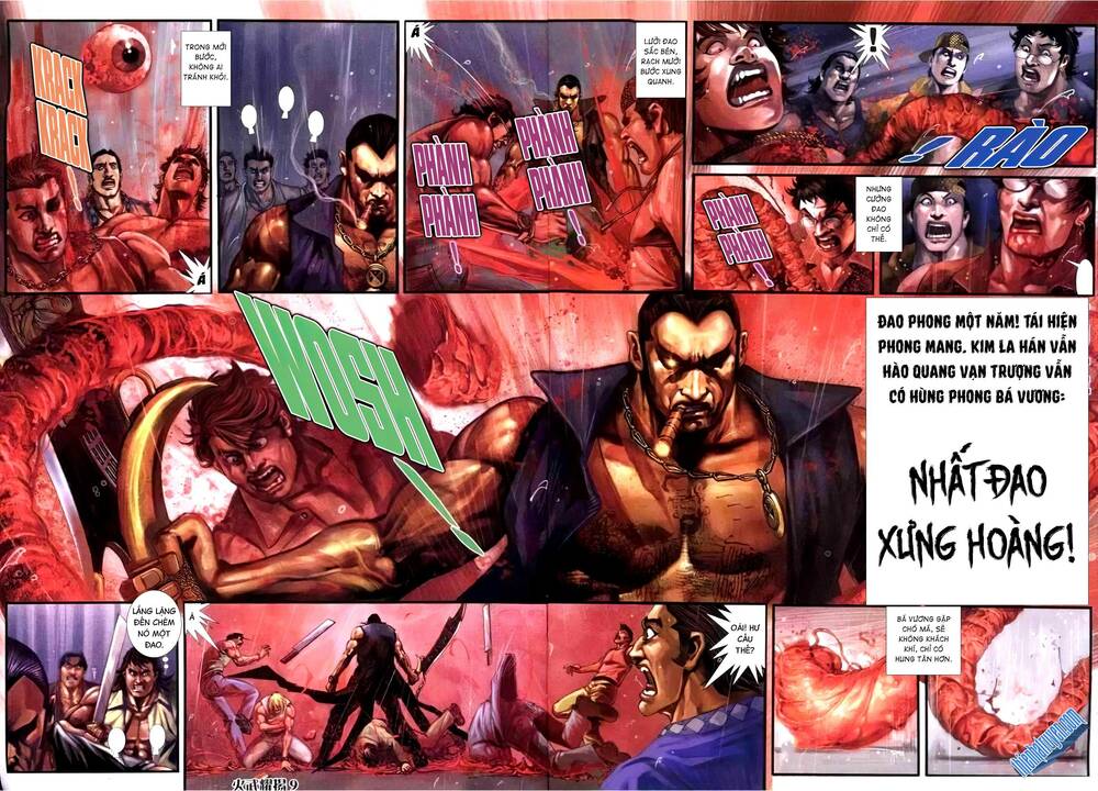 Hỏa Vũ Diệu Dương Chap 295 - Next Chap 296