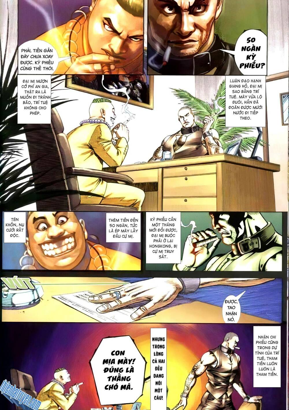 Hỏa Vũ Diệu Dương Chap 296.2 - Next Chap 297.2