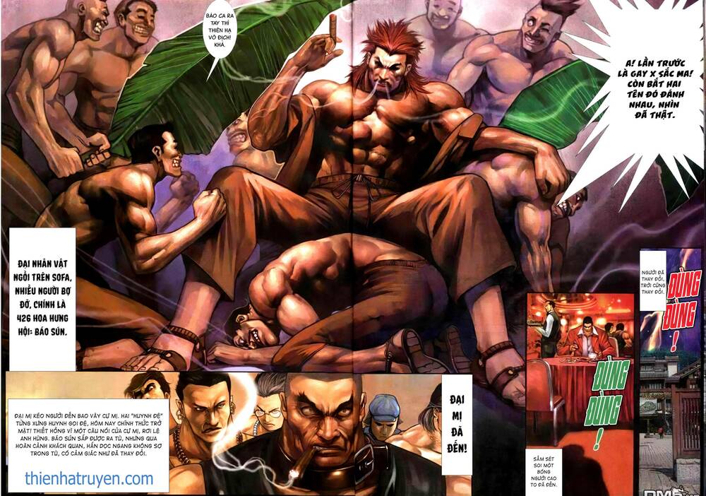 Hỏa Vũ Diệu Dương Chap 296.2 - Next Chap 297.2