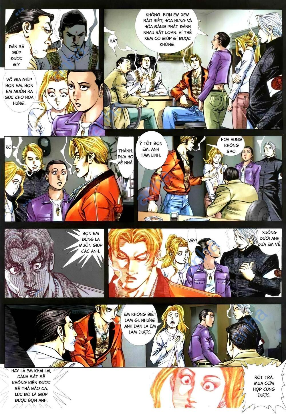 Hỏa Vũ Diệu Dương Chap 296.2 - Next Chap 297.2