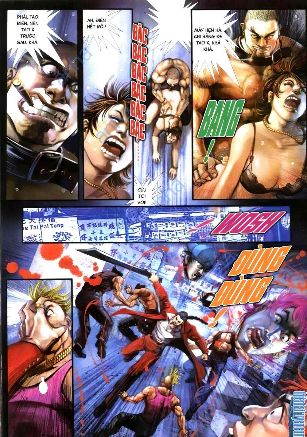 Hỏa Vũ Diệu Dương Chap 296 - Next Chap 297