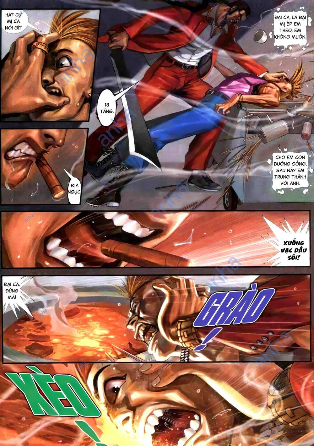 Hỏa Vũ Diệu Dương Chap 296 - Next Chap 297