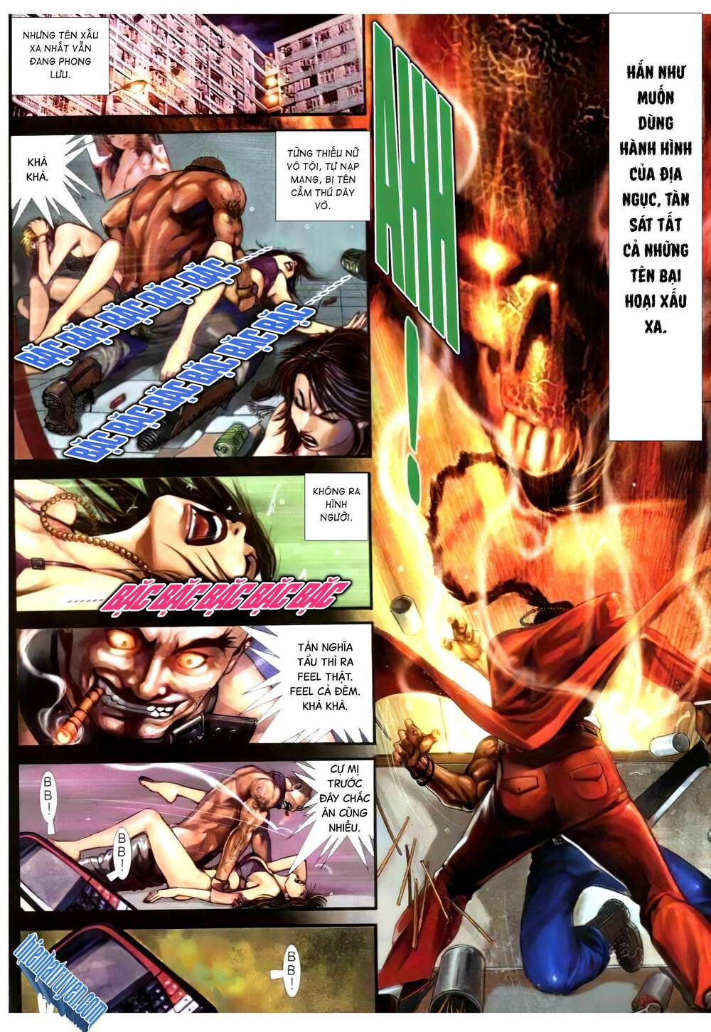 Hỏa Vũ Diệu Dương Chap 296 - Next Chap 297