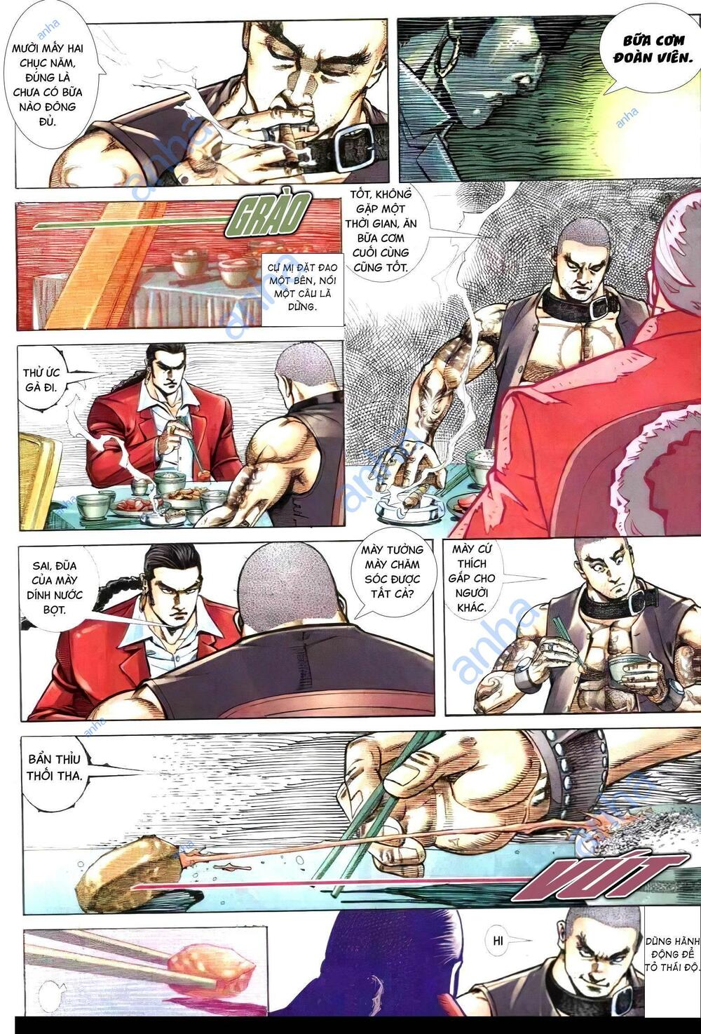 Hỏa Vũ Diệu Dương Chap 297 - Next Chap 298