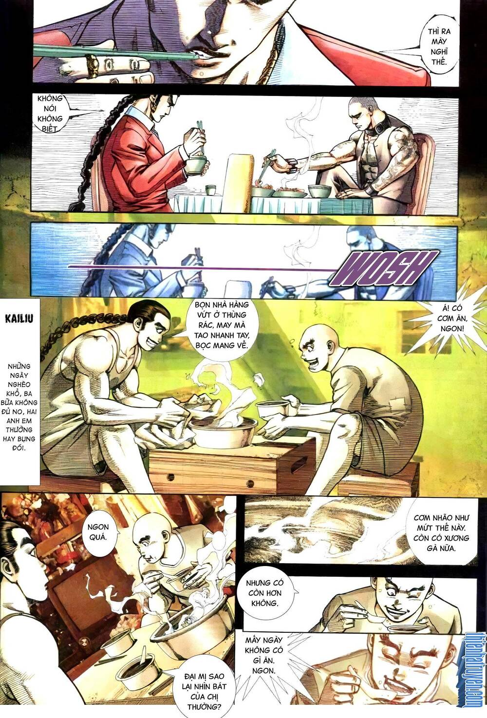 Hỏa Vũ Diệu Dương Chap 297 - Next Chap 298