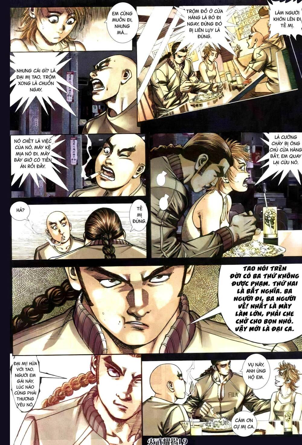 Hỏa Vũ Diệu Dương Chap 297 - Next Chap 298