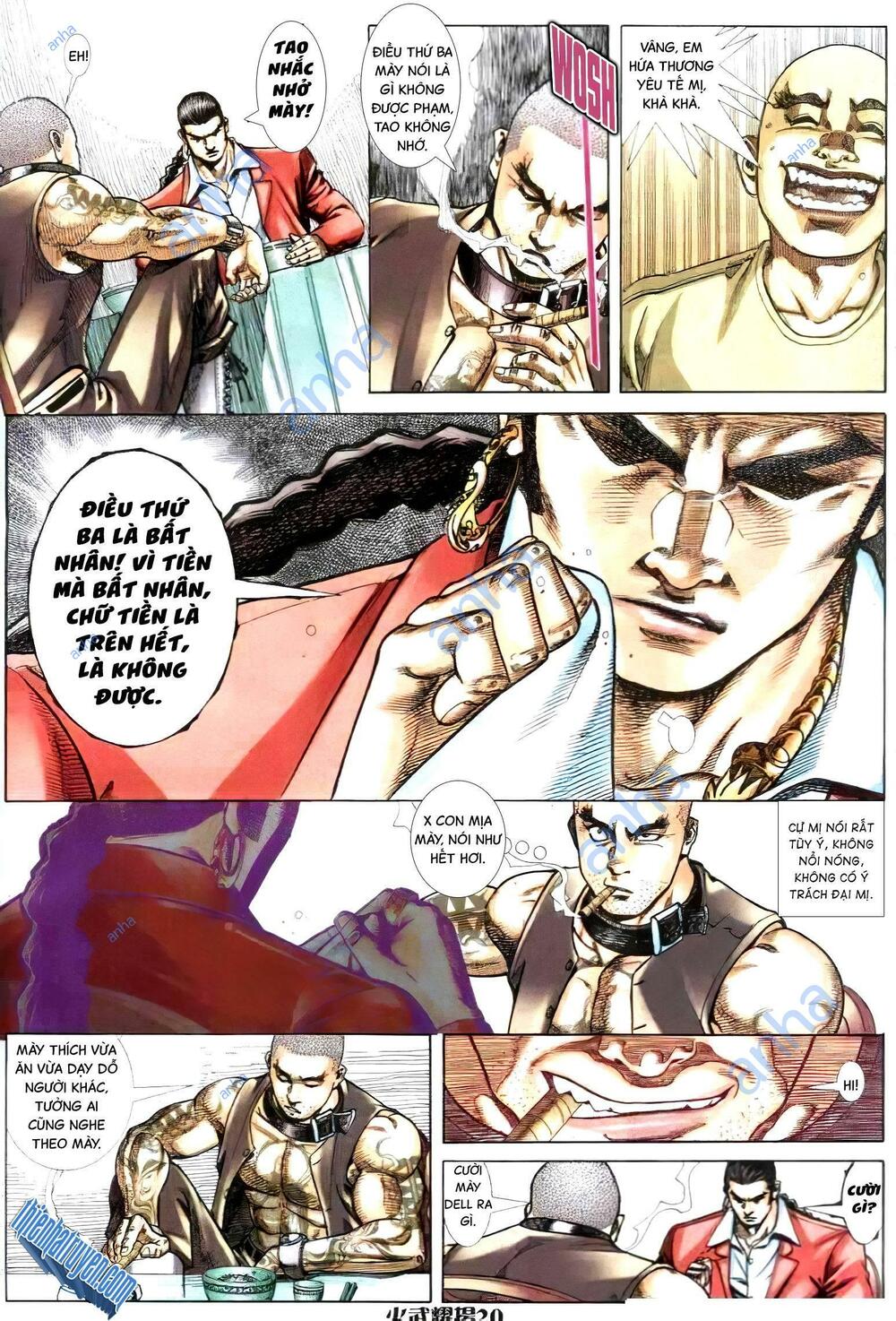 Hỏa Vũ Diệu Dương Chap 297 - Next Chap 298