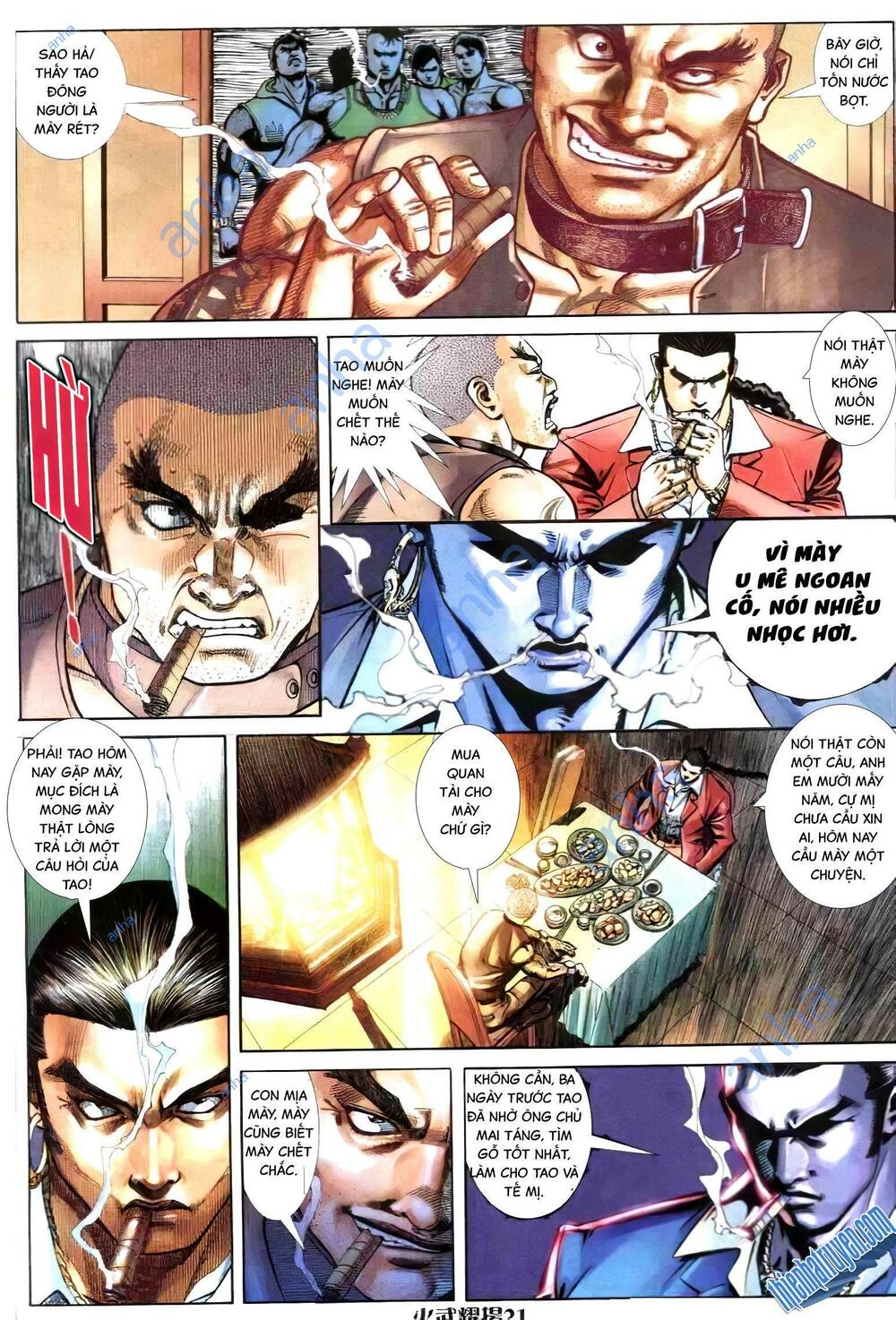 Hỏa Vũ Diệu Dương Chap 297 - Next Chap 298