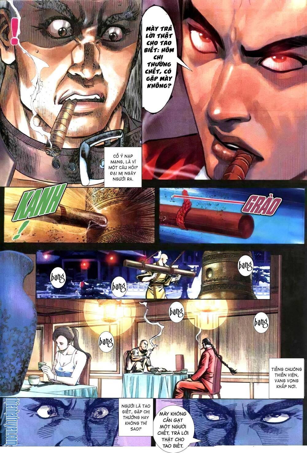 Hỏa Vũ Diệu Dương Chap 297 - Next Chap 298