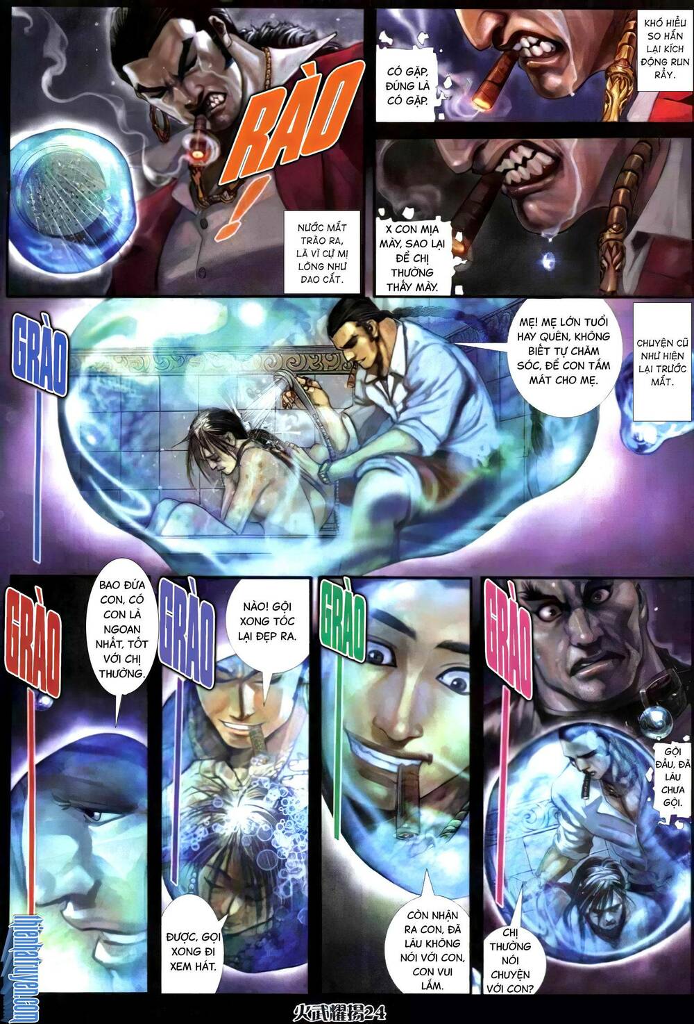 Hỏa Vũ Diệu Dương Chap 297 - Next Chap 298