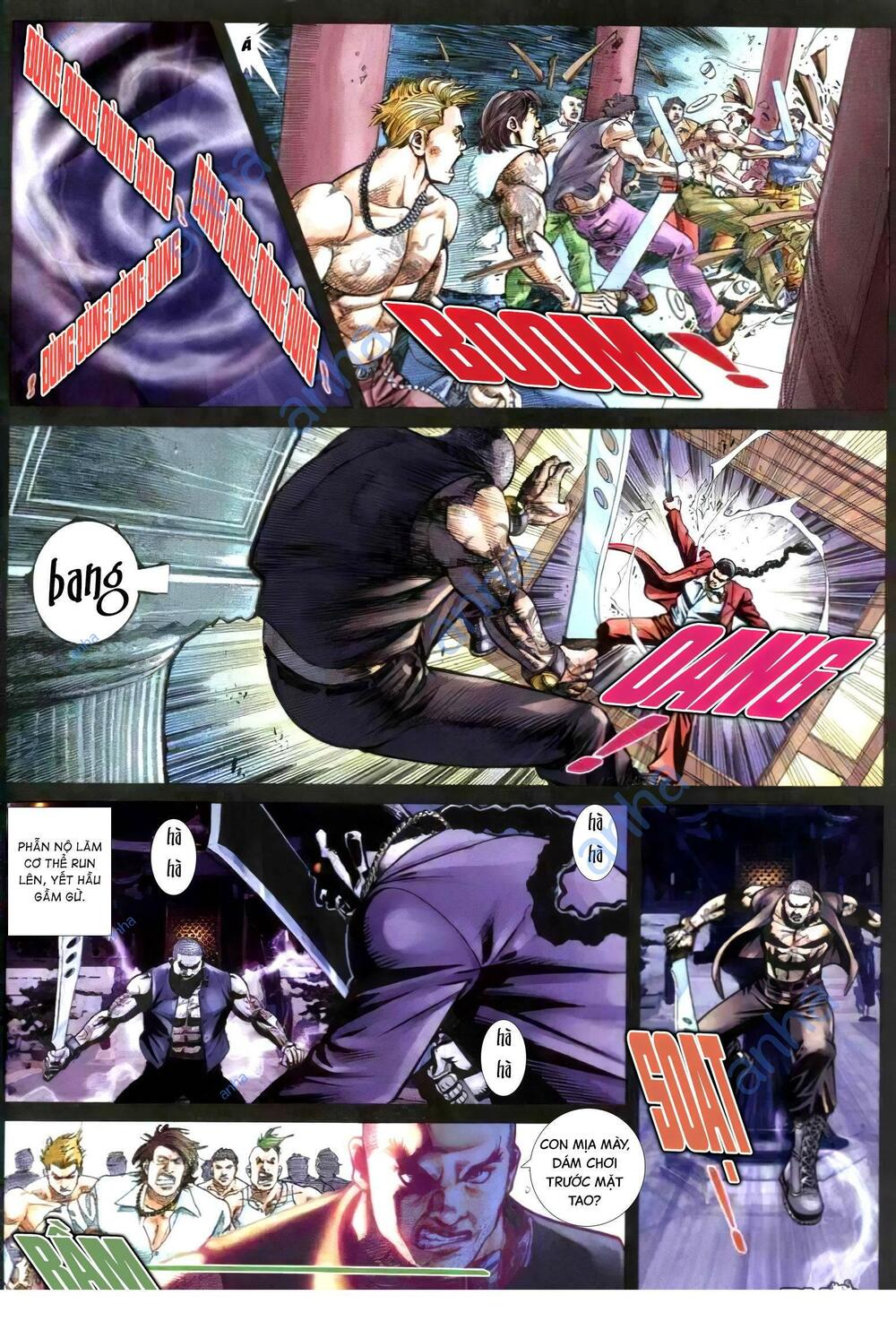 Hỏa Vũ Diệu Dương Chap 297 - Next Chap 298