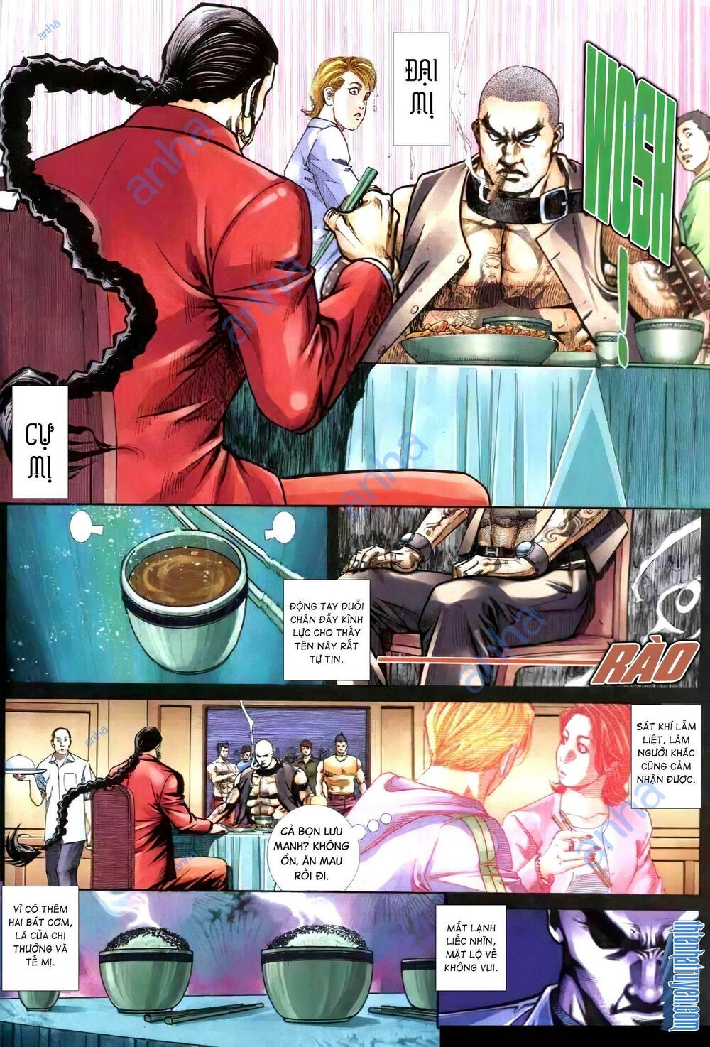 Hỏa Vũ Diệu Dương Chap 297 - Next Chap 298